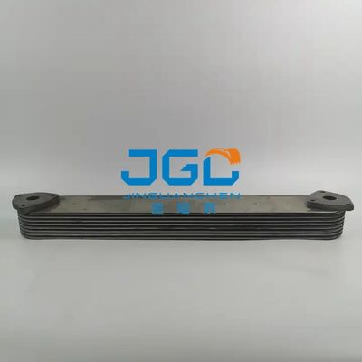 Komposisi Mesin 6RB1 6D17 E120 Elemen Stainless Steel Oil Cooler Core 1-21700033-0