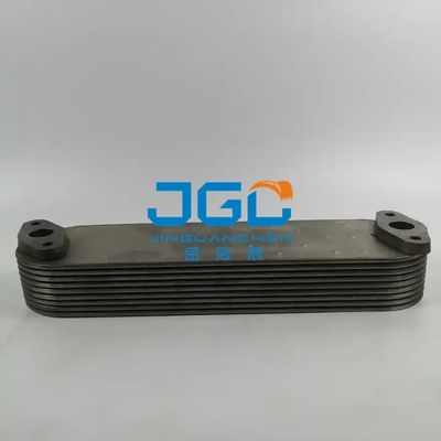 Suku Cadang Mesin Diesel Excavator 8DC9 Mesin Konstruksi ME093788 Inti Pendingin Oli
