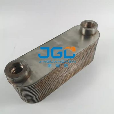 Suku Cadang Mesin Excavator EC240 EC290 Pendingin Oli VOE20450897 20715681 Core