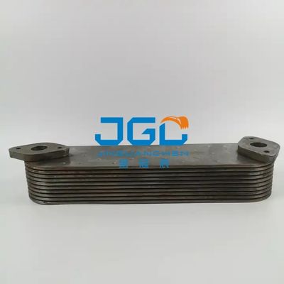 6D150-155 Radiator Stainless Steel Suet Cooler Truck Engine 1950319140 Untuk Pendingin Excavator