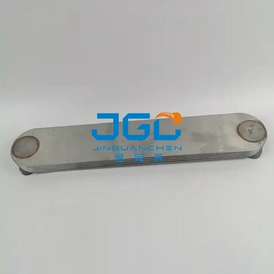 Suku Cadang Mesin E320B E320C E320D Oil Cooler Core 34339-03100