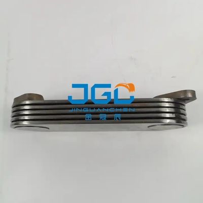 Suku Cadang Mesin Diesel Excavator 4D105 6134-61-2113 600-651-1421 Inti Pendingin Oli