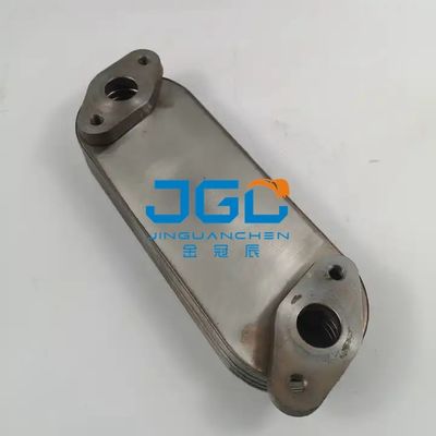 Suku Cadang Mesin Diesel Excavator 4D105 6134-61-2113 600-651-1421 Inti Pendingin Oli