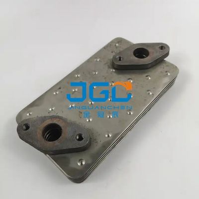 Cocok Untuk Excavator 4D95 PC60 Oil Cooler Core 600-651-1570 600-651-1510