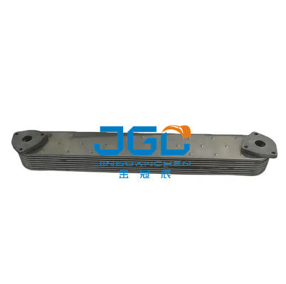 Komposisi Mesin 6RB1 6D17 E120 Elemen Stainless Steel Oil Cooler Core 1-21700033-0