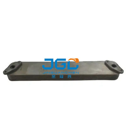 Mesin Truk 6D22 6D24 Oil Cooler Cooler Core ME153172 ME054110 Sistem Pendingin