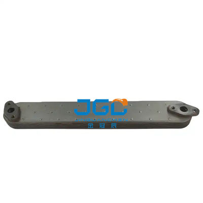 Inti Pendingin Oli Excavator 6D16 6D17 Suku Cadang Excavator Stainless Steel ME074442
