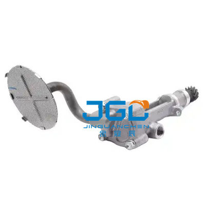 Penggantian 4JG1 4JG2 Excavator Parts 8-94428798-0 Suku Cadang Untuk Pompa Oli Mesin