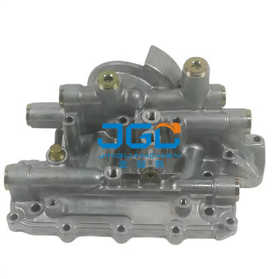 J05E J08E Cooler Side Cover Suku Cadang Mesin Konstruksi
