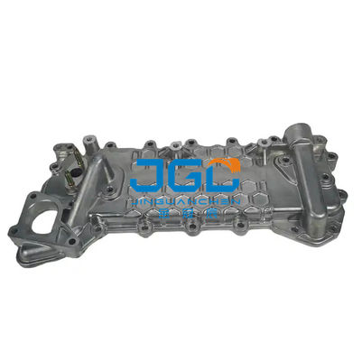 4HK1 Penutup Samping Panel Pendingin Oli 700P Suku Cadang Mesin Teknik