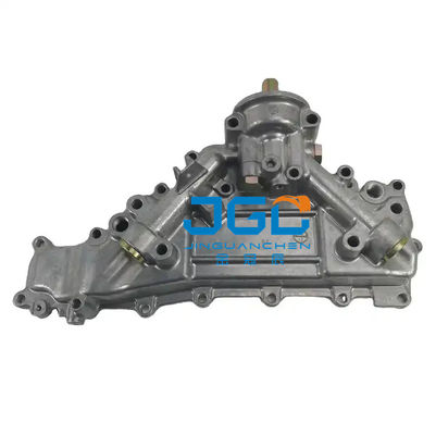 6D31 Shell And Tube Oil Cooler ME033687 Oil Radiator SK200-6 Suku Cadang Mesin Konstruksi