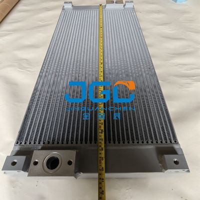 Radiator Oli Hidraulik SH210-5 Ekskavator Sistem Pendingin Terintegrasi