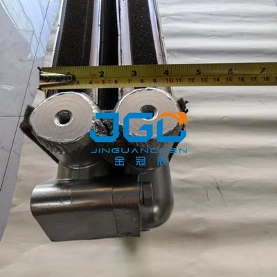 PC300-8 Excavator 207-03-76310 Pendingin Oli Suku Cadang Mesin Konstruksi