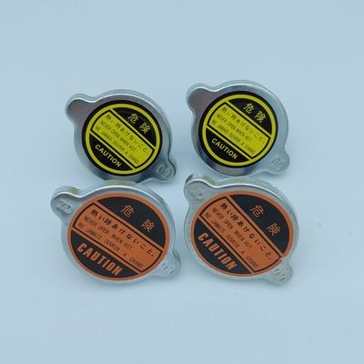 Kit Perbaikan Kompatibilitas Tutup Radiator Ekskavator Suku Cadang Mesin Konstruksi