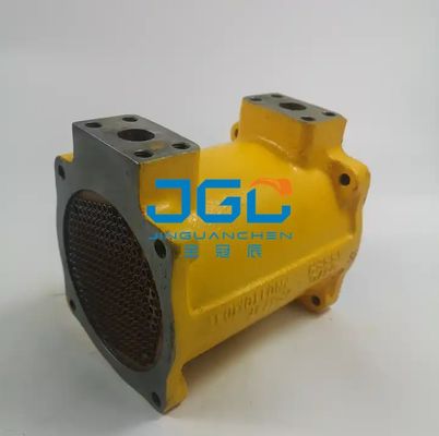 7N0110 Shell Tube Cooler Oil Radiator 133-0125 Excavator Oil Cooler Pendingin Oli Transmisi