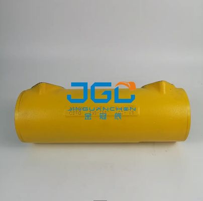 Suku Cadang Mesin Konstruksi 133-0125 Shell Tube Cooler 7N3505 Pendingin Oli Excavator