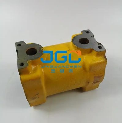 Suku Cadang Mesin Konstruksi 133-0125 Shell Tube Cooler 7N3505 Pendingin Oli Excavator