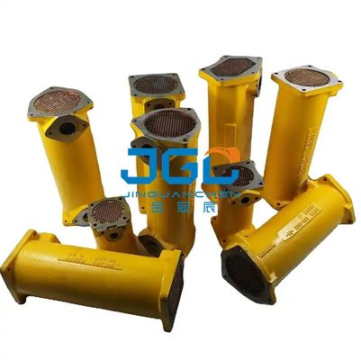 Suku Cadang Mesin Konstruksi 133-0125 Shell Tube Cooler 7N3505 Pendingin Oli Excavator