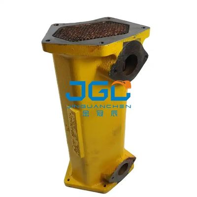 Pendingin Tabung Shell Excavator C13 345 / 349D D8N Oil Cooler 235-9760-01 236-9780 236-8745 133-0125