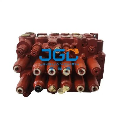 Sk120-2 Sk120-3 Rakitan Katup Kontrol Hidrolik Excavator Lp30v00001f1