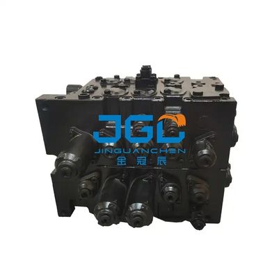Model Sk200-6e Sk230-6e Sk235sr-1e Cocok Untuk yn30v00079f1 Excavator Hydraulic Main Control Valve Assembly