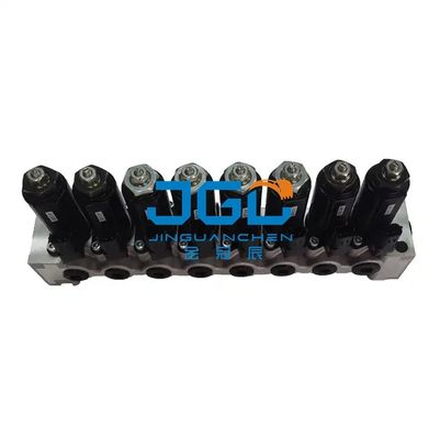 Digunakan Untuk SK200-8 SK250-8 SK350-8 Solenoid Valve Assembly YN35V00047F1 Excavator Bagian Listrik