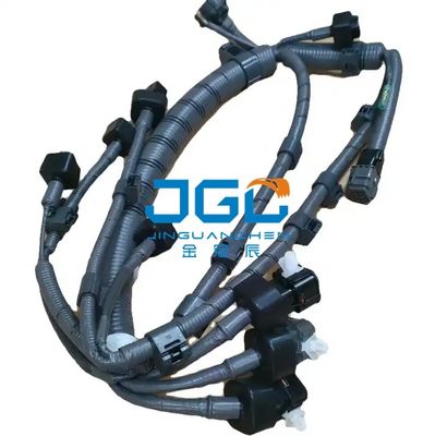Excavator Harness VH82121E0G40 Suku Cadang Mesin Konstruksi J05E SK200-8 SK200-10