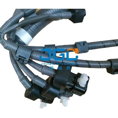 Excavator Harness VH82121E0G40 Suku Cadang Mesin Konstruksi J05E SK200-8 SK200-10