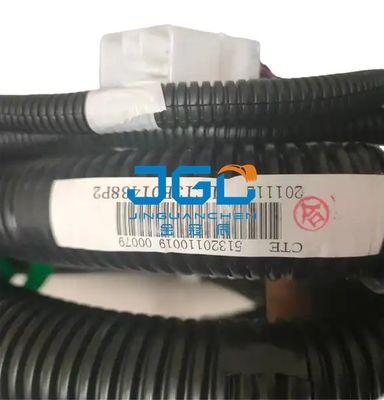 Aksesoris SK300-8 SK350-8 Kabel Excavator ECU Untuk LC13E01438P2