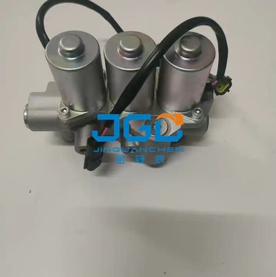 Rakitan Katup Solenoid Tiga Arah SK250-10 Cocok Untuk Excavator LQ35V00007F1