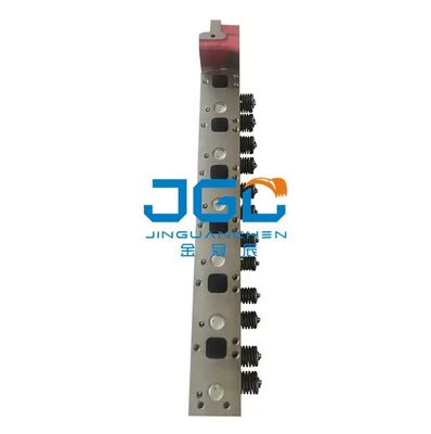 J08C J08E Cylinder Head Assembly Vh111010e0531 Vh111010e0541 Suku Cadang Mesin Diesel Excavator
