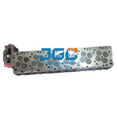 J08C J08E Cylinder Head Assembly Vh111010e0531 Vh111010e0541 Suku Cadang Mesin Diesel Excavator