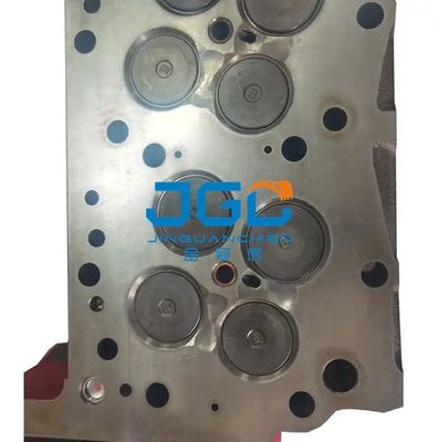 J08C J08E Cylinder Head Assembly Vh111010e0531 Vh111010e0541 Suku Cadang Mesin Diesel Excavator