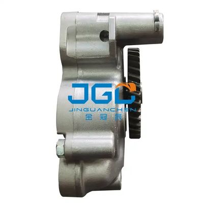 Pompa Oli 6D34 Excavator ME084735 Mesin Diesel Sk200-6e Sk230-6e Suku Cadang Mesin Konstruksi