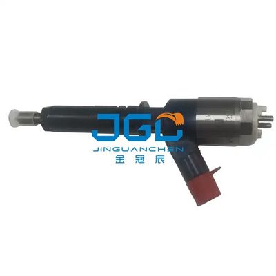 E320D Mesin Diesel Common Rail Injector Assembly Excavator Parts 326-4700