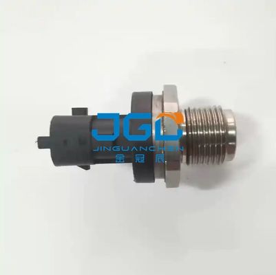 Sensor Tekanan Rel Umum VA32G6109100 Komponen Excavator SK135-8 Mesin SK140-8