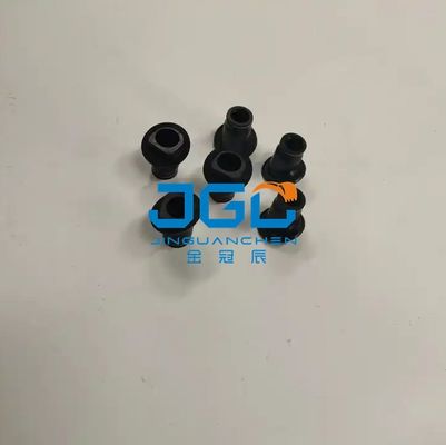 Lengan Karet Nozzle SK350-8 Excavator VH237451020 Memasang Mesin J08E