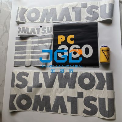 Exterior Body Sticker Excavator Spare Part PC360 Excavator Sticker