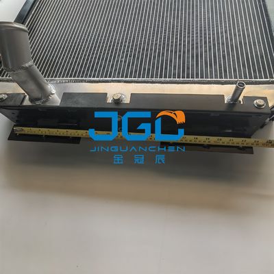 Sistem Pendingin Air Radiator Tangki R215-7 Aluminium Fitting Excavator Kecil