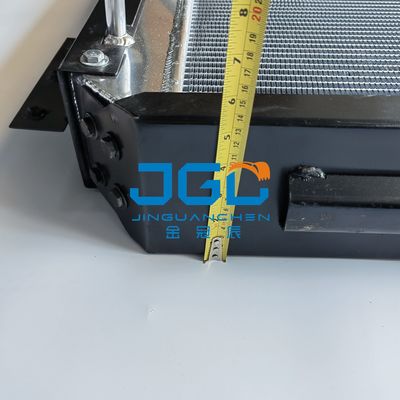 Sistem Pendingin Air Radiator Tangki R215-7 Aluminium Fitting Excavator Kecil