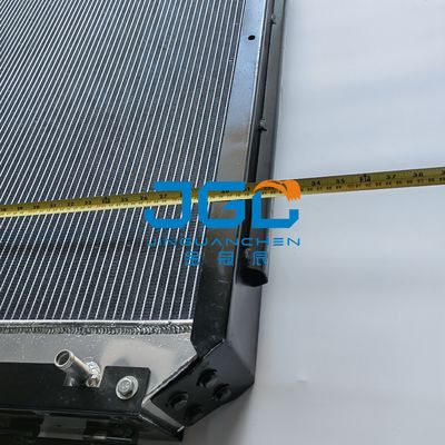 Sistem Pendingin Air Radiator Tangki R215-7 Aluminium Fitting Excavator Kecil
