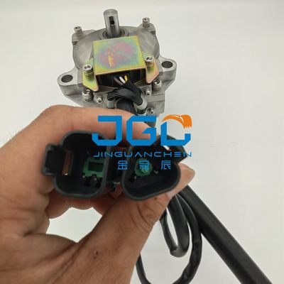 Throttle Motor PC200-7 PC220-7 PC210-7 PC230-7 Aksesori Ekskavator 7834-41-2000 7834-41-2001