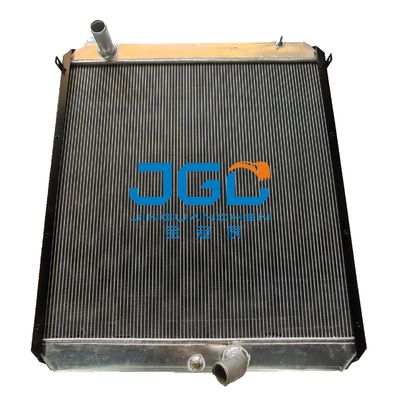 EC210 Tangki Air Radiator Suku Cadang Ekskavator Suku Cadang Mesin Teknik