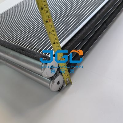 DX225 Hidrolik Oil Cooler Bagian Mekanik K1008128 Untuk Aksesoris Excavator