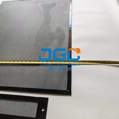 Suku Cadang Pemeliharaan Excavator Suku Cadang Mesin Rekayasa PC200-7 Jaring Tahan Debu