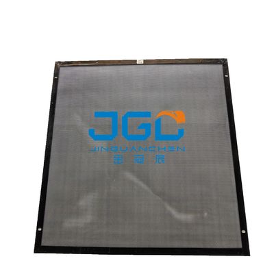 SY215-8 Dustproof Mesh Excavator Penggantian Bagian Fungsi Perlindungan Suku Cadang Mesin Konstruksi