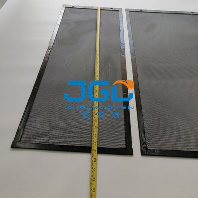 Dustproof Net SK200-8 Suku Cadang Excavator Komponen Struktural Utama