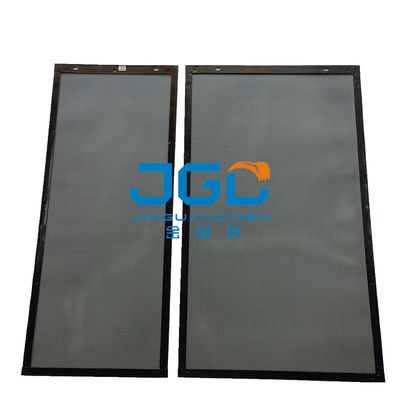Dustproof Net SK200-8 Suku Cadang Excavator Komponen Struktural Utama