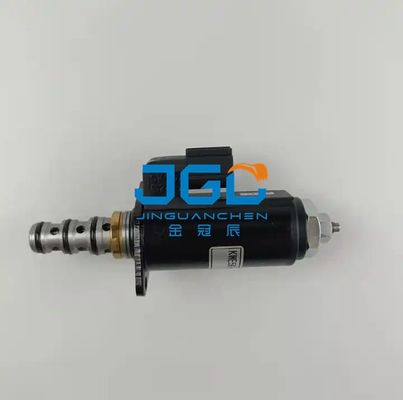 Penggantian mekanis Suku cadang hidrolik SK200-6 Excavator solenoid valve G24DB40