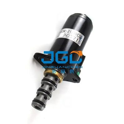Katup Solenoid Pompa Hidrolik 30C50-102 Cocok Untuk Aksesoris Mesin Ekskavator SK200-6E